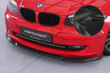 Cupspoilerlip met ABE voor BMW 1 Reeks E81 / E87 CSL841-G, Auto-onderdelen, Verzenden, Nieuw