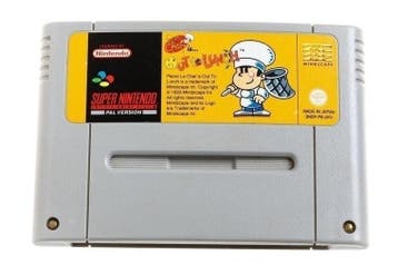 Pierre le Chef is Out to Lunch [Super Nintendo], Ophalen of Verzenden, Zo goed als nieuw