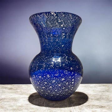Kelk - Vetro Murano - Grote sculpturale vaas