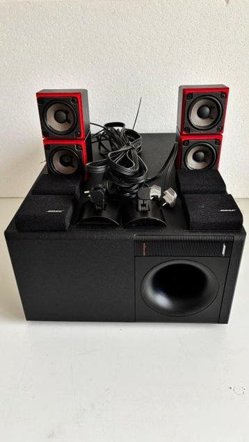Bose - Acoustimass® 5 Series II Redline Edition Subwoofer, Nieuw