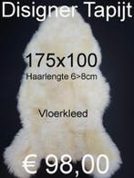 Schapenvacht tapijt vloerkleed kleed 175cm x 100cm € 98,00, Ophalen of Verzenden, Nieuw