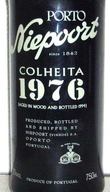 1976 Niepoort - Colheita Port, Tawny - Gebotteld in 1994 -, Nieuw