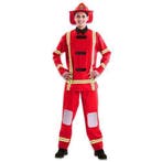 Brandweer kostuum, Verzenden, Nieuw, Feestartikel