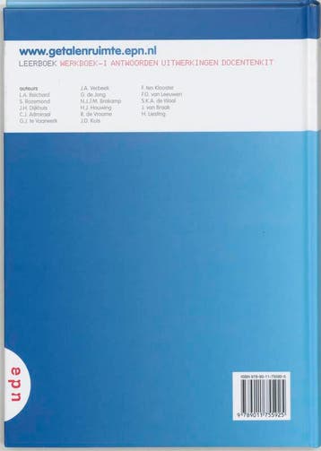 Getal en Ruimte 1 Vmbo-T/havo deel 1 9789011755925, Boeken, Verzenden, Gelezen, L.A. Reichard