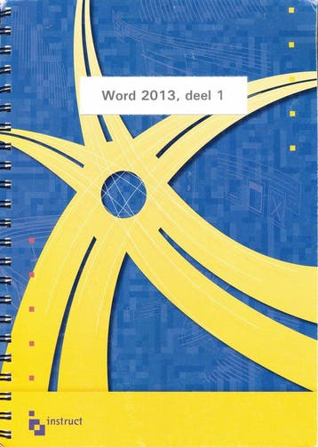 Word 2013, deel 1 in nieuwstaat, Verzenden, Nieuw