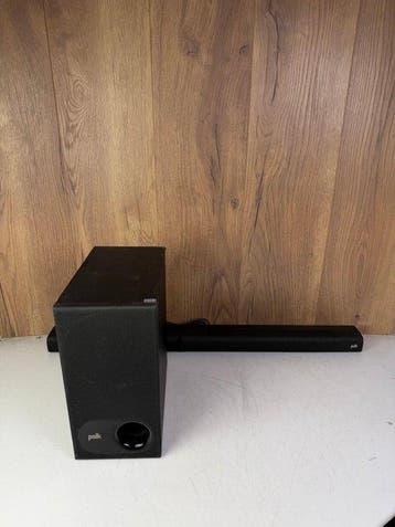 Polk Audio - Signa S1 Universal TV Soundbar and Wireless, Nieuw