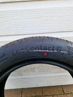205/55/17 Continental Zomerbanden 4X, Auto-onderdelen, Banden en Velgen, Gebruikt, 17 inch, 205 mm, Band(en)