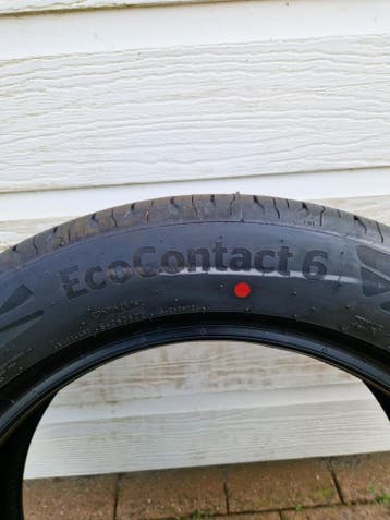 205/55/17 Continental Zomerbanden 4X, Gebruikt, 17 inch, 205 mm, Band(en)