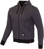 Merlin Cody Built With Kevlar® Grijs Dames Zip Hoodie, Motoren, Kleding | Motorkleding, Nieuw met kaartje, Jas | textiel, Verzenden