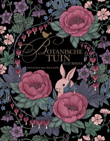 Botanische Tuin Kleurboek |  | Nieuw, Ophalen of Verzenden, Nieuw