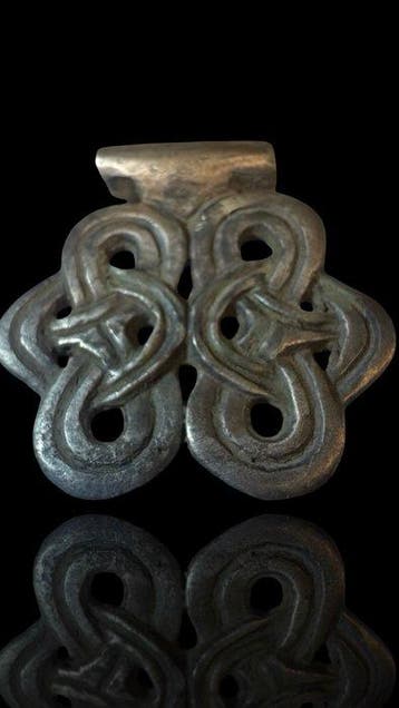 Viking periode Zilver Hanger