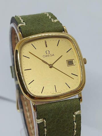 Omega - De Ville Quartz 1430 - Zonder minimumprijs -, Nieuw
