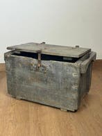 Krat - Hout, IJzer - Werkkisten