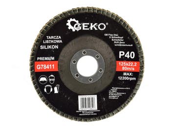Siliconen Schuurschijf 125 Mm P40 - 10 Stuks - Lamellenschij, Ophalen of Verzenden, Nieuw