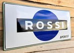 Emaille reclamebord Rossi Aperitif, Verzamelen, Merken en Reclamevoorwerpen, Verzenden, Nieuw