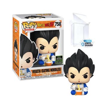 Funko Pop!  DBZ  Vegeta Eating Noodles 758 Convention, Verzenden, Nieuw