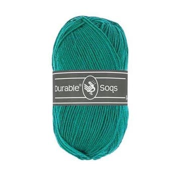 Durable Soqs 2157 Cadmium Green - Haakgaren / Breigaren, Ophalen of Verzenden, Nieuw, Breien of Haken, Wol of Garen