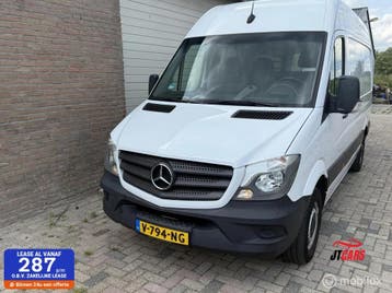 Zakelijke lease - Mercedes-Benz Sprinter bestel 316 2.2 CDI, Automaat, Stof, Gebruikt, Euro 6