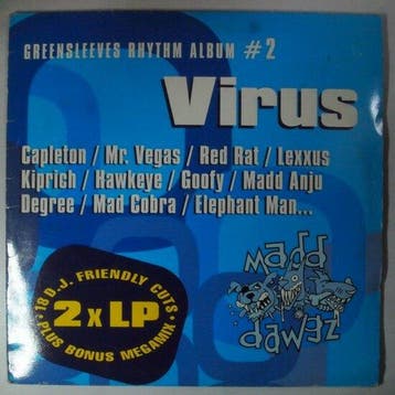 Various - Virus - LP, Cd's en Dvd's, Vinyl | Pop, Verzenden, Nieuw in verpakking