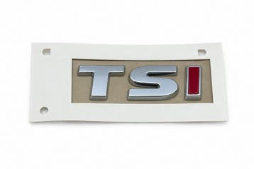 Volkswagen Golf 7 (5G) embleem, Auto-onderdelen, Ophalen of Verzenden, Nieuw, Volkswagen
