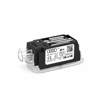 Originele Audi led-instapverlichting met logo RS, Ophalen of Verzenden, Nieuw, Audi