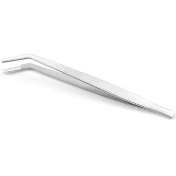 Pincet | RVS | Gebogen | 160mm HENDI, Verzenden, Nieuw in verpakking