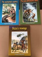 Zuid-Afrikaanse Graphic Novel - 3 Delen - Themba and Bizza, Verzamelen, Ophalen of Verzenden, Zo goed als nieuw, Boek of Spel