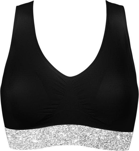 MAGIC Bodyfashion maat S  Salsa Bra Black Vrouwen, Kleding | Dames, Ondergoed en Lingerie, Verzenden