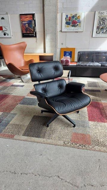 Herman Miller - Charles & Ray Eames - Fauteuil - 670 Lounge