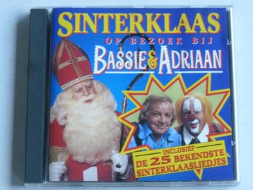 Sinterklaas op bezoek bij Bassie & Adriaan, Ophalen of Verzenden, Zo goed als nieuw