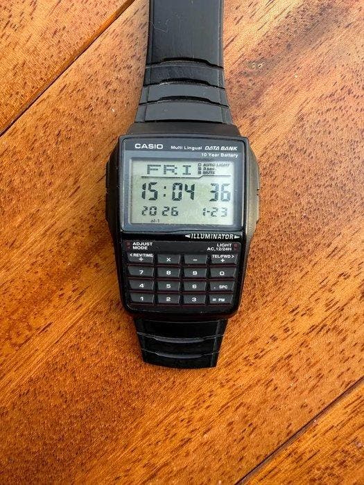 Casio DBC-32 - Computer, Spelcomputers en Games, Spelcomputers | Overige Accessoires