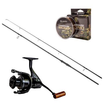 Ultimate Adventure Carp Stalker Combo 2.70m (3lb), Verzenden, Nieuw