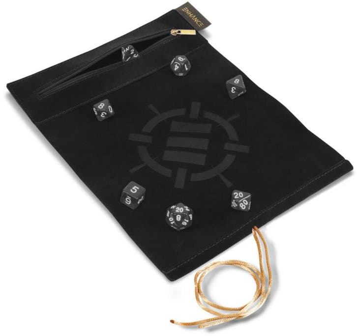 Tabletop Series - Roll on a Scroll Dice Set with Case -, Hobby en Vrije tijd, Gezelschapsspellen | Bordspellen, Nieuw, Verzenden