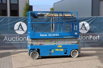 Veiling: Schaarhoogwerker Genie GS-2032 Elektrisch 363kg 8.0, Ophalen