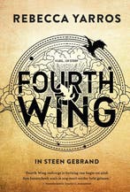 Fourth Wing 1 - In steen gebrand - 9789020554045, Boeken, Nieuw, Ophalen of Verzenden, Nederland, Rebecca Yarros