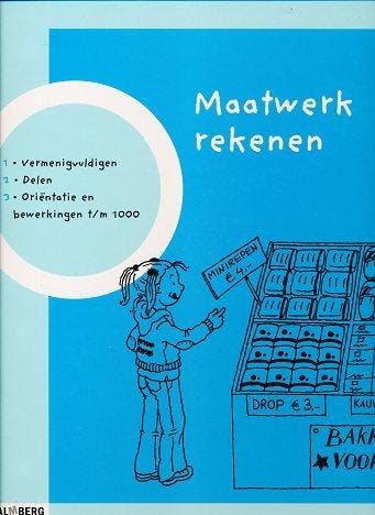 Maatwerk Rekenen Blauw, Boeken, Verzenden, Nieuw