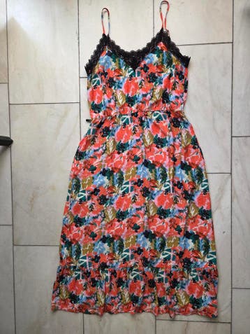 kleurige jurk van POM AMSTERDAM maat 40 zonnejurk, Kleding | Dames, Maat 38/40 (M), Nieuw, Ophalen of Verzenden, POM AMSTERDAM