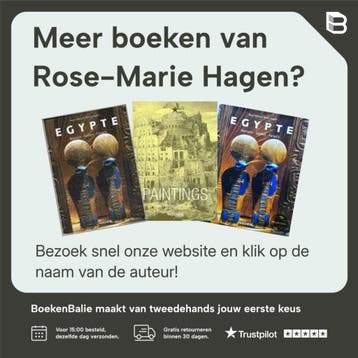 Egyptische kunst - Rose-Marie Hagen 9783836501576, Verzenden, Gelezen, Rose-Marie Hagen