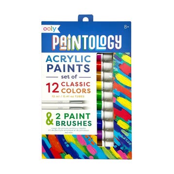 Ooly acrylverf set - klassieke kleu van €11,99 voor €5,99, Ophalen of Verzenden, Nieuw