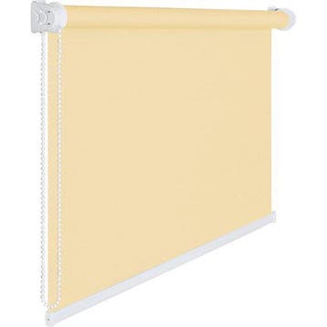 Rolgordijn - semi transparant – 60 x 200 cm - creme, Huis en Inrichting, Stoffering | Gordijnen en Lamellen, Verzenden, Nieuw