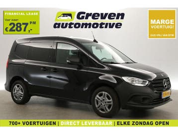 Mercedes-Benz Citan 108 CDI | Marge | Airco | Camera |, Euro 6, Zwart, Mercedes-Benz, Nieuw