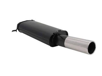 Novus sportuitlaat Vw Golf 1 Cabrio 1x90mm einddemper, Verzenden, Nieuw