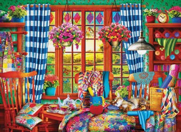 Quilting Craft Room (1000), Ophalen of Verzenden, Nieuw