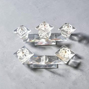 Swarovski - Figuur - Candleholder 112 Pin - 010091 +