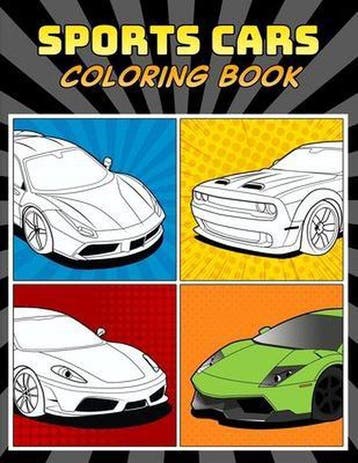 Sports Cars Coloring Book 9798698647614 Lance Derrick, Verzenden, Gelezen, Lance Derrick
