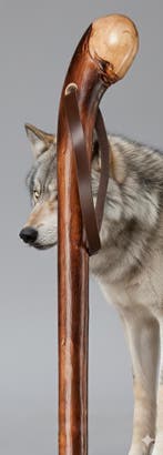 Stok tegen onverwachte ontmoetingen met  de wolf, Nieuw