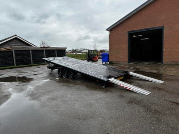 Full BLACK kantel autoambulance / autotransporter 600x225, Auto diversen, Aanhangers en Bagagewagens, Ophalen, Nieuw