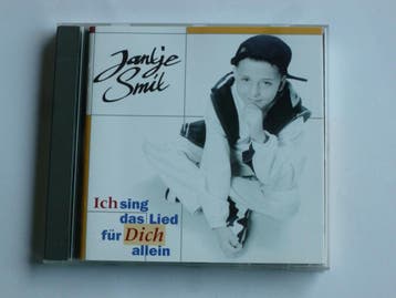 Jantje Smit - Ich sing das lied für dich allein, Ophalen of Verzenden, Zo goed als nieuw