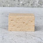 HOCHO Kaartenhouder – Beukenhout – 34x30x20 mm – Mini, Ophalen of Verzenden, Nieuw