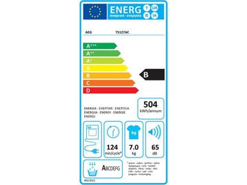 AEG Lavatherm 5127AC - Condensdroger - 7 kg - ProTex, Verzenden, Zo goed als nieuw